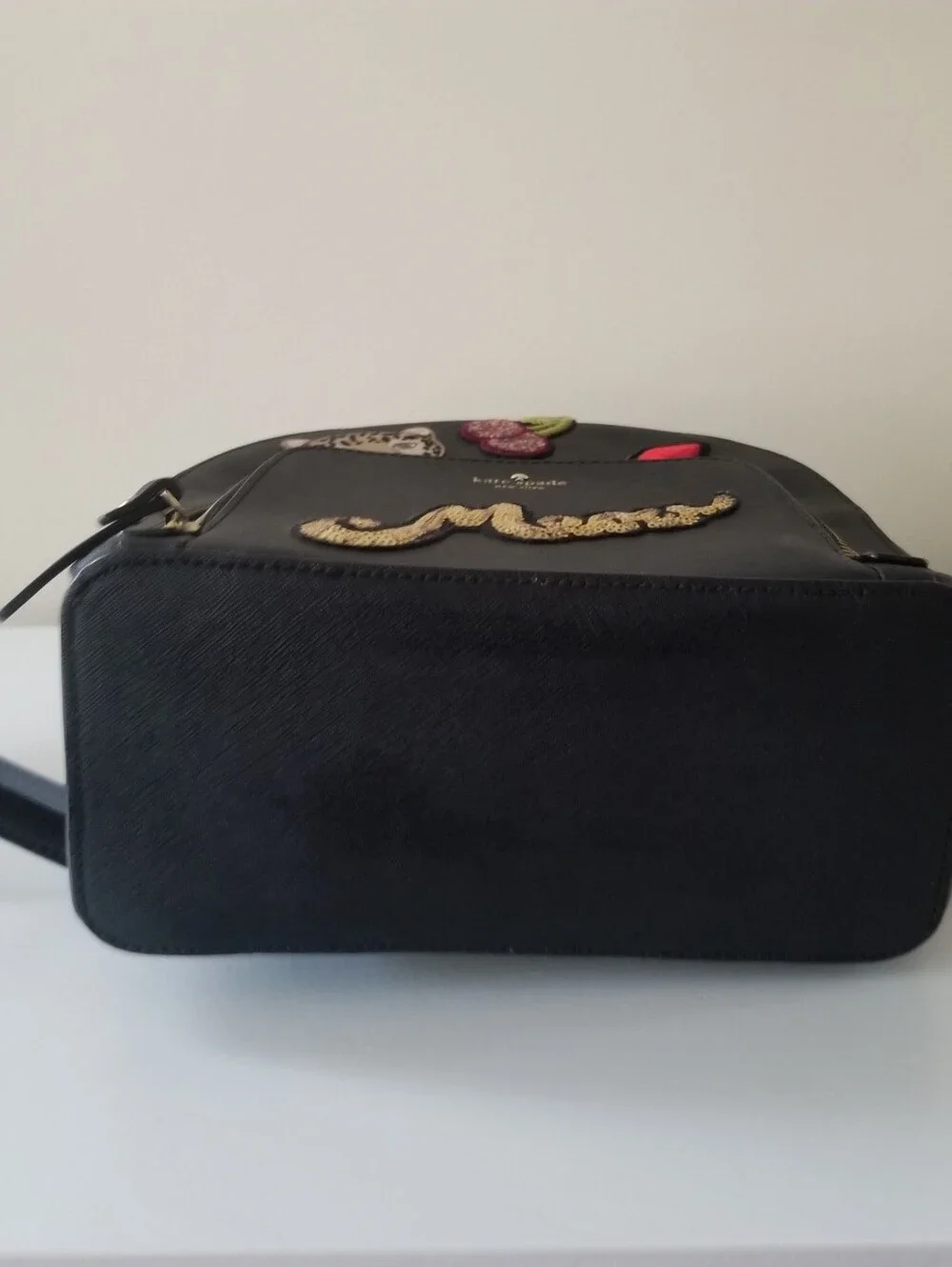 Kate Spade Run Wild Leopard Backpack